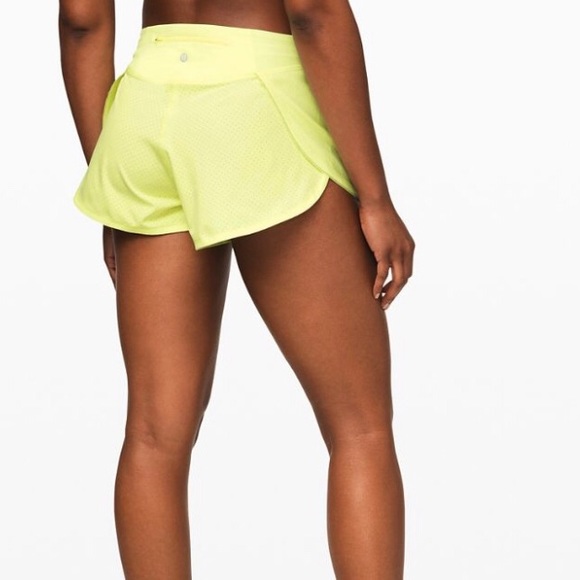 Lululemon Surefire Short 3" Florid Flash RARE 6 - Picture 3 of 7